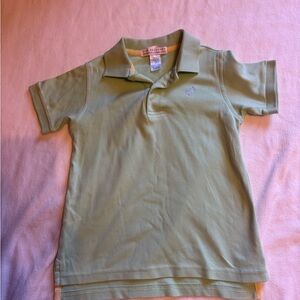The Beaufort Bonnet Company Pale Green Kids Polo Shirt boy size 4
